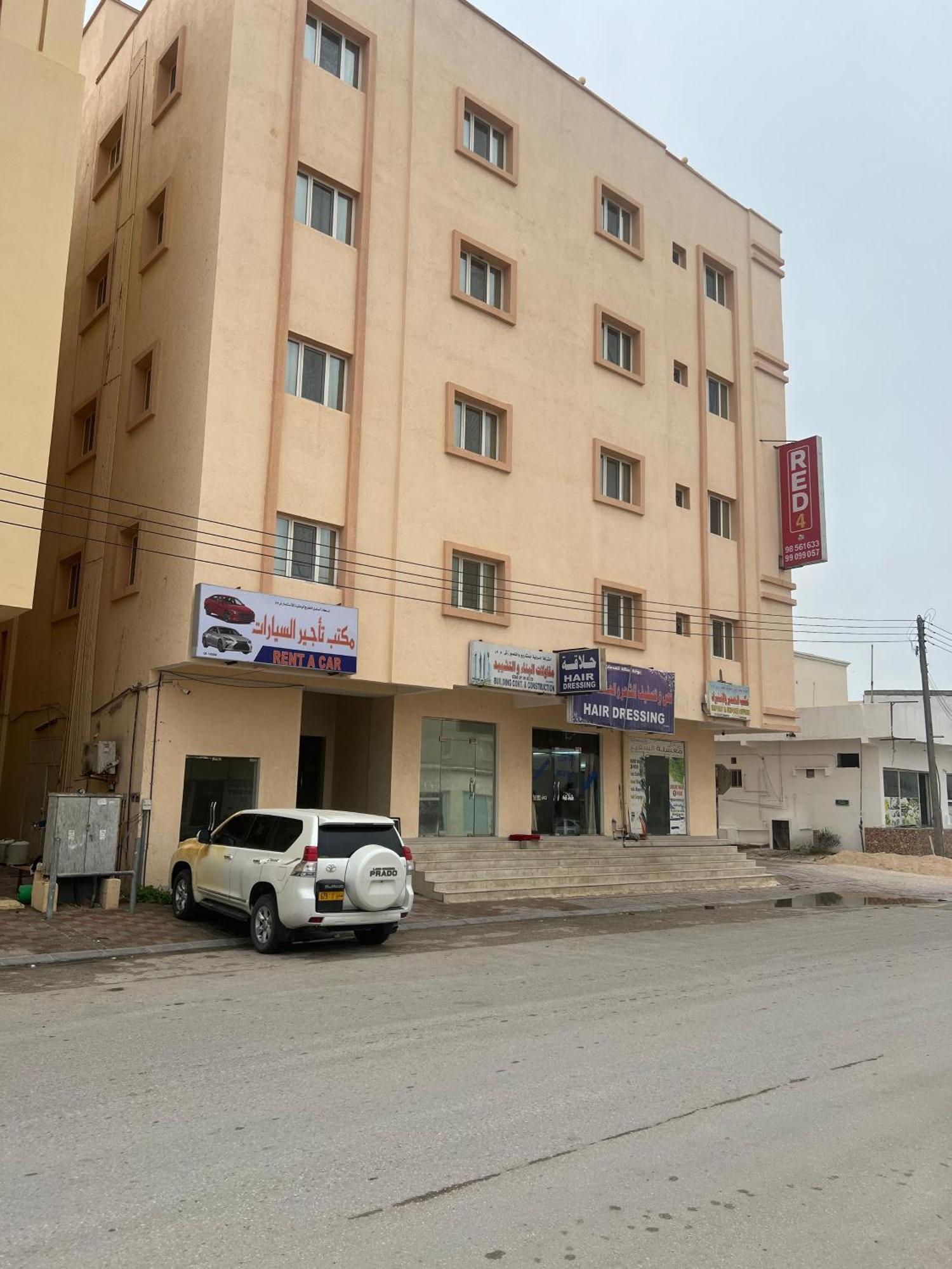 Appartement Red-4 West Salalah